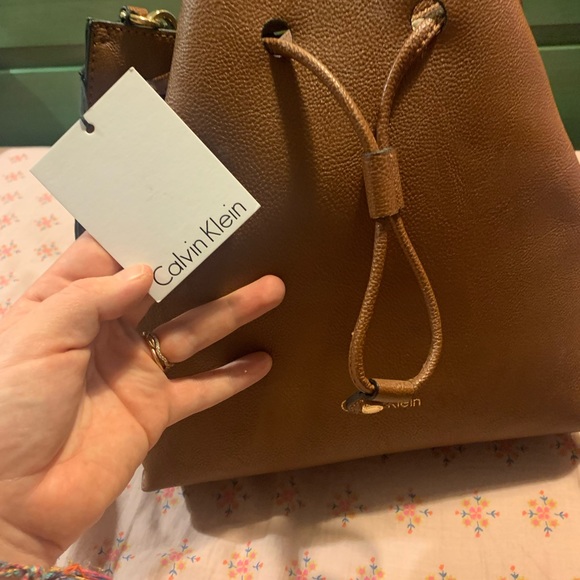 Calvin Klein Gabrianna Bucket Crossbody Purse - Picture 5 of 5